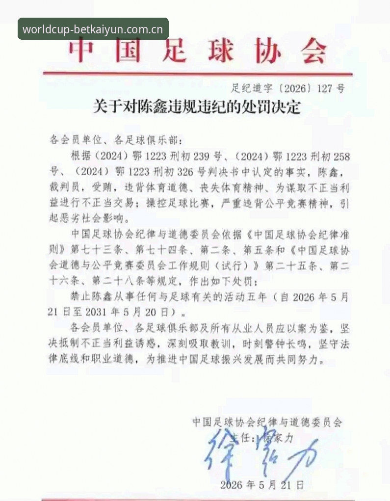 官方外围买球入口 揭秘中国足协第三批禁足名单:65人背后的足球反腐风暴